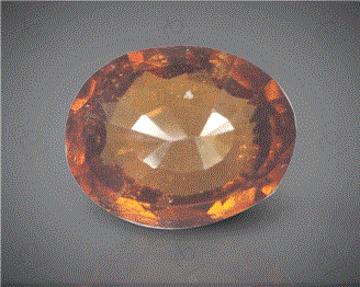 Natural Hessonite Garnet ( Gomed ) 4.74 cts ( 84220 )